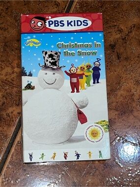 Rare PBS Kids Teletubbies Christmas in the Snow 2004 Holiday TV Show